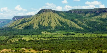 Serra do Lajeado (Foto: Márcio Di Pietro/Governo do Tocantins)
