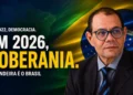 RESUMO | Se na eleição de 2022 discutimos a defesa da democracia, em 2026 a bandeira é a soberania do Brasil