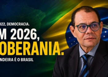 RESUMO | Se na eleição de 2022 discutimos a defesa da democracia, em 2026 a bandeira é a soberania do Brasil