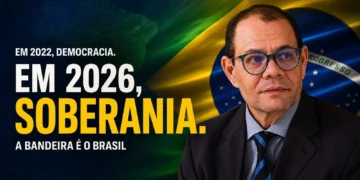 RESUMO | Se na eleição de 2022 discutimos a defesa da democracia, em 2026 a bandeira é a soberania do Brasil