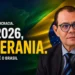 RESUMO | Se na eleição de 2022 discutimos a defesa da democracia, em 2026 a bandeira é a soberania do Brasil