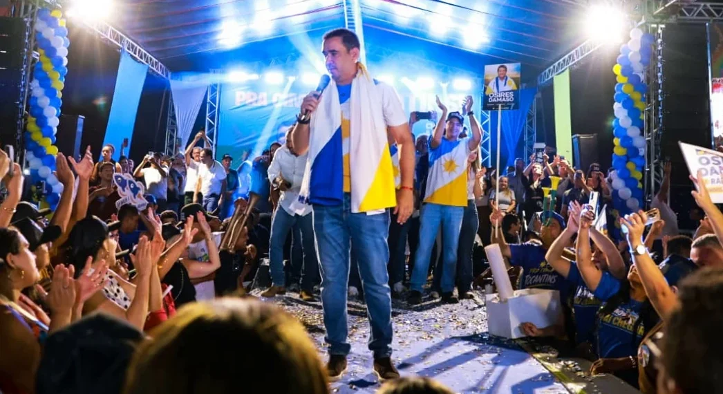 EM OFF | Vicentinho Jr sugere que teve negados pedidos para locais de convenção e que o “empurraram” para o Ayrton Senna; Laurez vai a convenção de Lula e reforça aliança com PT no Tocantins; Somos e Lelis falam sobre super El Niño