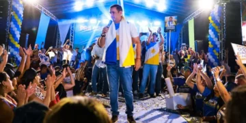 EM OFF | Vicentinho Jr sugere que teve negados pedidos para locais de convenção e que o “empurraram” para o Ayrton Senna; Laurez vai a convenção de Lula e reforça aliança com PT no Tocantins