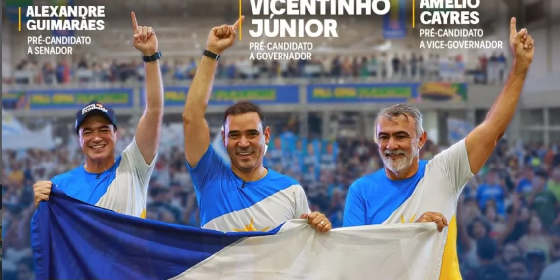 EM OFF | Depois do grande evento de Araguaína, Vicentinho lança pré-candidatura no Bico