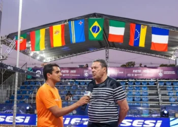 Vanderlei Luxemburgo prestigia Torneio Internacional de Beach Tennis e enaltece Palmas no calendário esportivo mundial