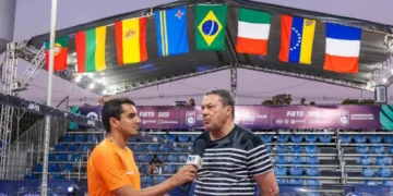 Vanderlei Luxemburgo prestigia Torneio Internacional de Beach Tennis e enaltece Palmas no calendário esportivo mundial