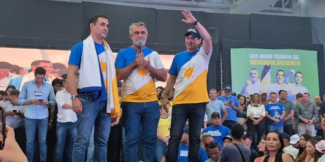 Vicentinho Júnior fala em construção de legado, Cayres promete grupo em todas as cidades e Guimarães defende ampliar representação de Araguaína no Congresso