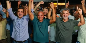 Prefeito de Santa Rosa declara apoio a Vicentinho Júnior: “Levei em consideração a história que construímos”