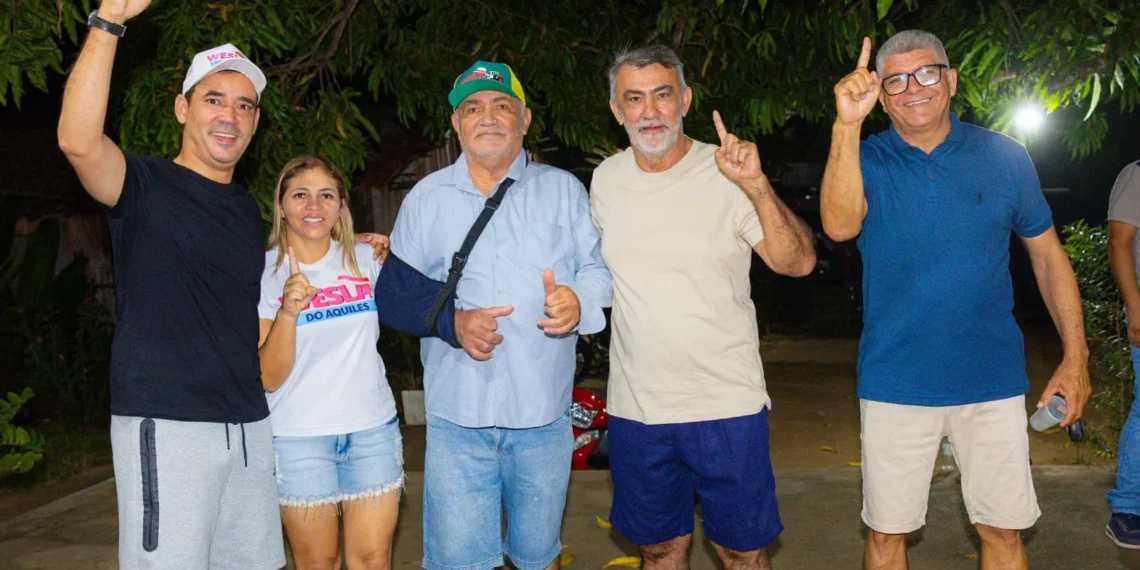 Com filha no MDB, prefeito de Araguatins confirma apoio à pré-campanha de Vicentinho e Amélio Cayres