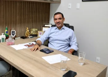 Vicentinho Júnior, deputado federal e pré-candidato ao governo