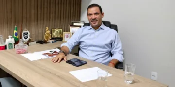 Vicentinho Júnior, deputado federal e pré-candidato ao governo