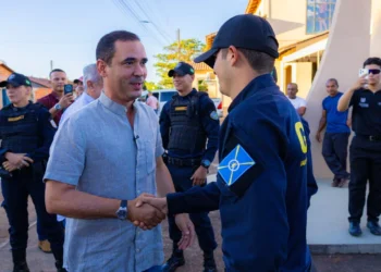 Vicentinho Júnior em agenda de pré-campanha pelo interior do Tocantins