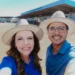 Senadora Dorinha Seabra com o prefeito de Miranorte, Leandro Barbosa