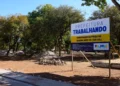 Orçada em R$ 1,2 milhão, praça da Arso 34 começa a ser construída pela Seihab