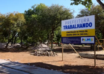 Orçada em R$ 1,2 milhão, praça da Arso 34 começa a ser construída pela Seihab