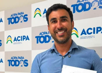 José Luiz Pereira Filho, o Zé Luiz da 63, candidato a presidência da Acipa (Foto: Divulgação/Ascom)