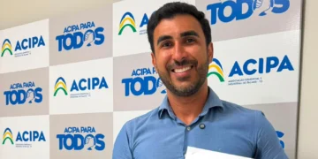 José Luiz Pereira Filho, o Zé Luiz da 63, candidato a presidência da Acipa (Foto: Divulgação/Ascom)