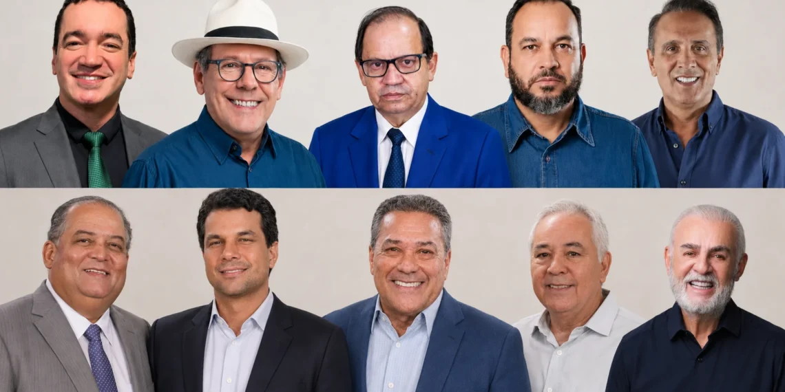 Eduardo Gomes e Alexandre Guimarães lideram corrida ao Senado no Tocantins em julho, aponta Paraná Pesquisas