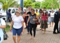 Colégio eleitoral no Tocantins em dia de votação