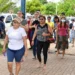 Colégio eleitoral no Tocantins em dia de votação