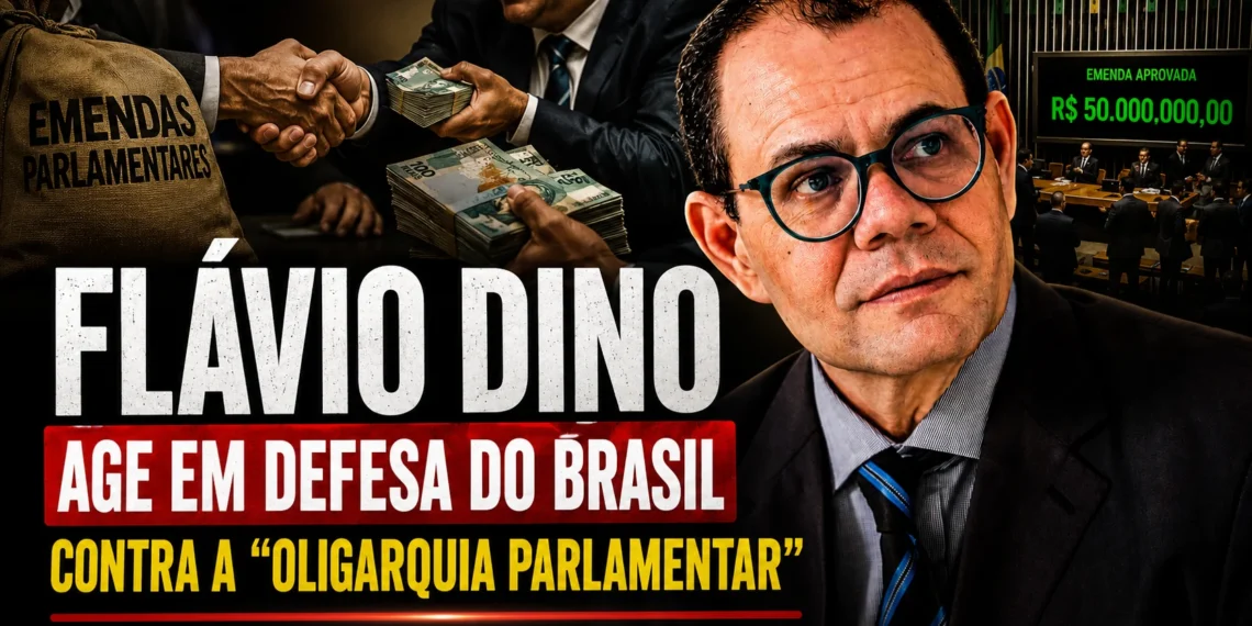 RESUMO | Flávio Dino age em defesa do Brasil contra a “oligarquia parlamentar”