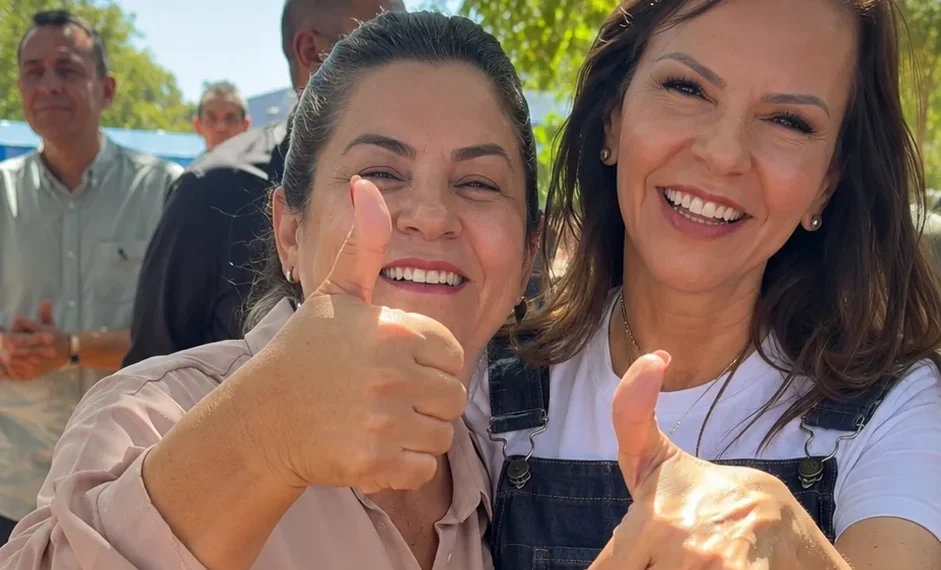 EM OFF | Após fake news, prefeita Fátima Coelho reafirma apoio a Dorinha para o governo do TO
