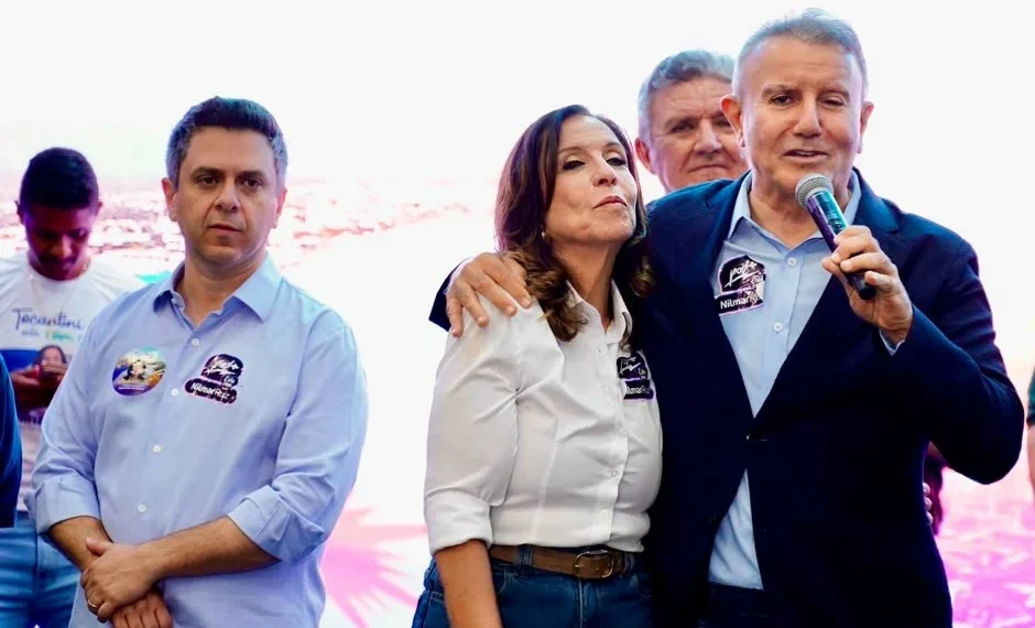EM OFF | Eduardo Siqueira vai de Gomes e Ronaldo Dimas para o Senado; não só no Tocantins, com Laurez, que PSD estará com Lula