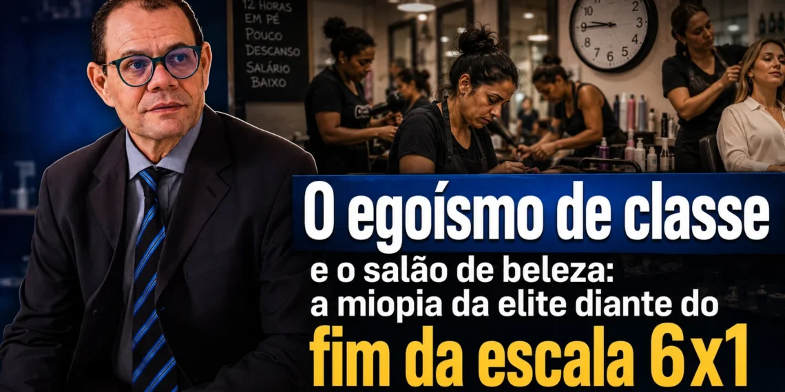 RESUMO | O egoísmo de classe e o salão de beleza: a miopia da elite diante do fim da escala 6×1
