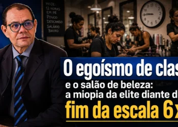 RESUMO | O egoísmo de classe e o salão de beleza: a miopia da elite diante do fim da escala 6×1