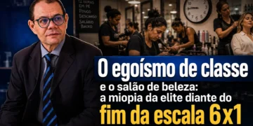RESUMO | O egoísmo de classe e o salão de beleza: a miopia da elite diante do fim da escala 6×1