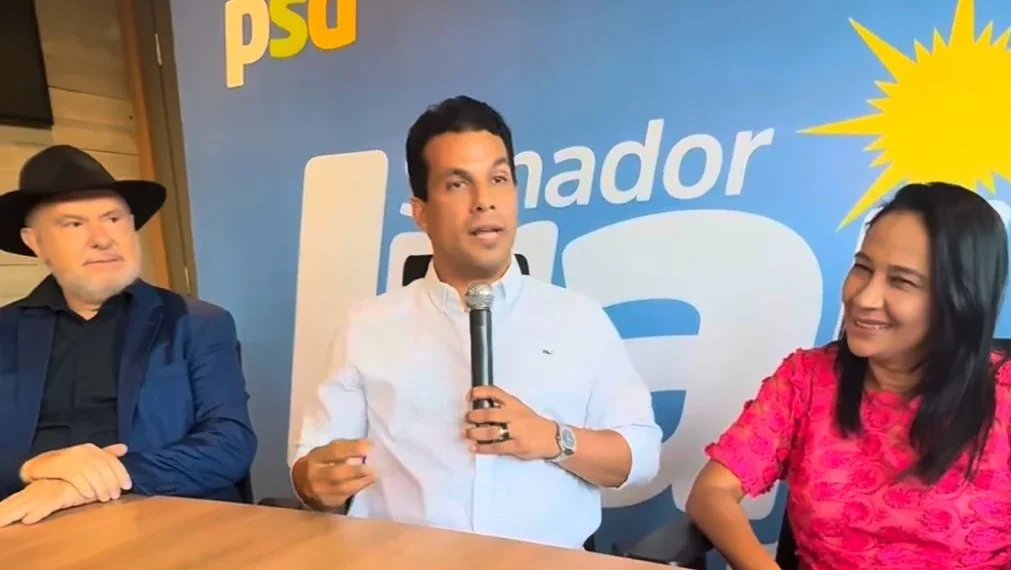 Em coletiva, Irajá trata jornalistas com rispidez, chama pré-candidata de “Ivonete” e “rebaixa” PT a suplente  