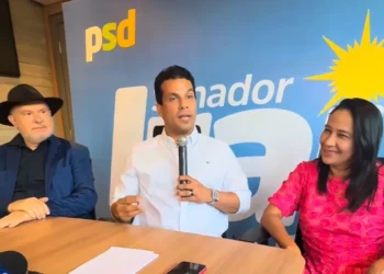 Em coletiva, Irajá chama pré-candidata de “Ivonete” e “rebaixa” PT a suplente  