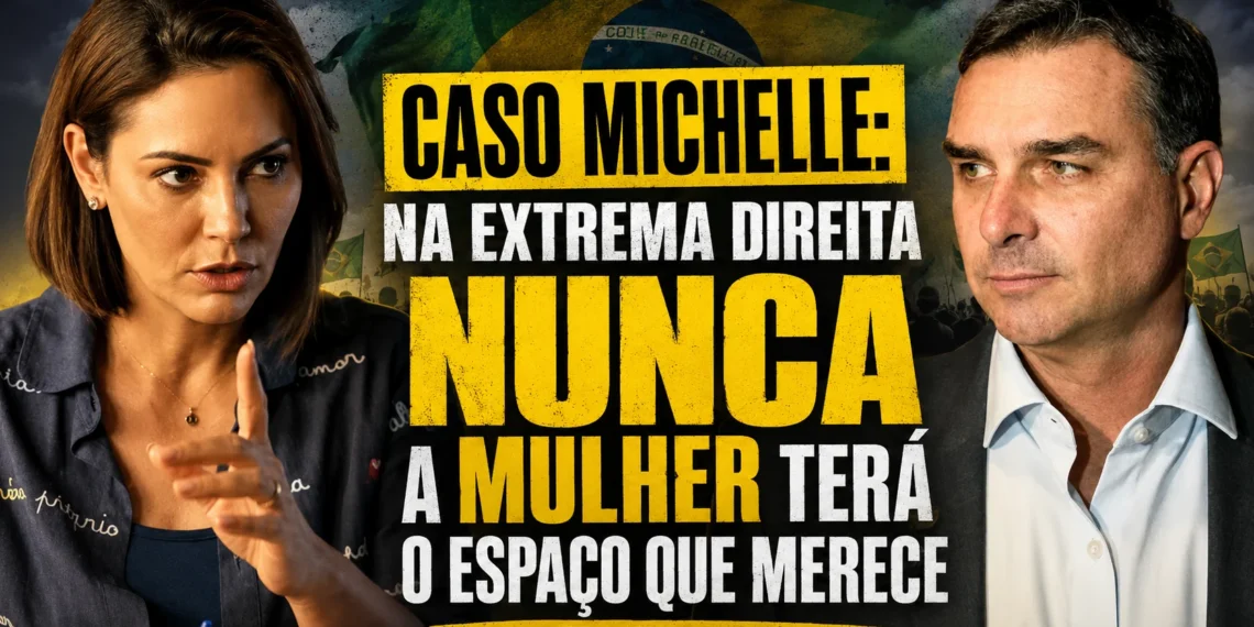 RESUMO | Caso Michelle: na extrema direita nunca a mulher terá o espaço que merece