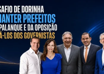 RESUMO | Desafio de Dorinha é manter prefeitos no palanque e da oposição tirá-los dos governistas
