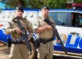 Policiais militares do Tocantins (Foto: Divulgação/PMTO)