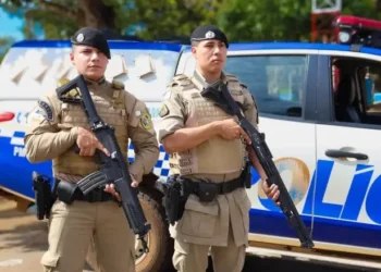 Policiais militares do Tocantins (Foto: Divulgação/PMTO)