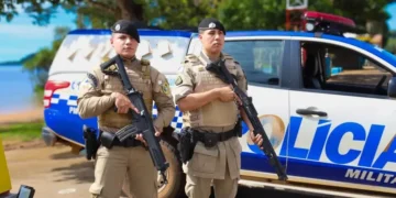 Policiais militares do Tocantins (Foto: Divulgação/PMTO)