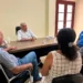 Laurez Moreira em reunião com representantes do Ministério do Desenvolvimento Agrário e Agricultura Familiar