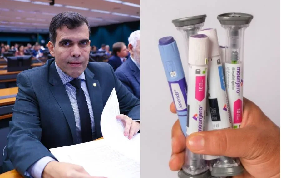 Ricardo Ayres propõe restabelecer importação legal de medicamentos contra a obesidade e diabetes