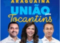 EM OFF | Evento de Dorinha em Araguaína com Wanderlei e Wagner no mesmo palanque