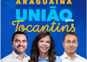 EM OFF | Evento de Dorinha em Araguaína com Wanderlei e Wagner no mesmo palanque